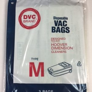 Hoover M Bags - 3 Pack