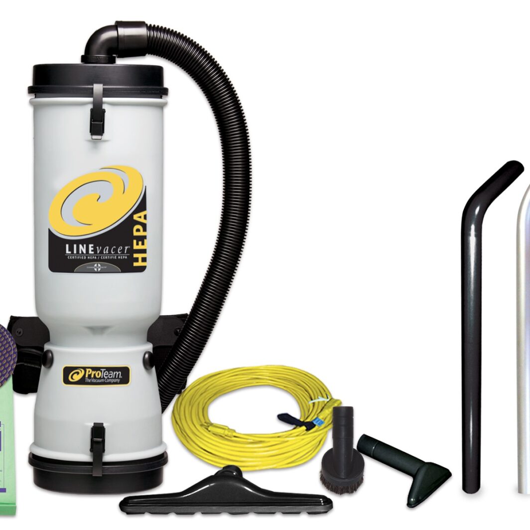 Pro-Team LineVacer ULPA Commercial Backpack Vacuum