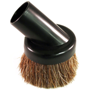 Horse Hair Dusting Brush for 1.25" Wands and Hoses