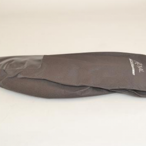 Royal Metal Zipper High Filtration Cloth Bag Black