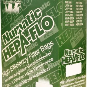 Nacecare NVM 3AH: HEPA Flo filter bags for Wet/Dry 470 models