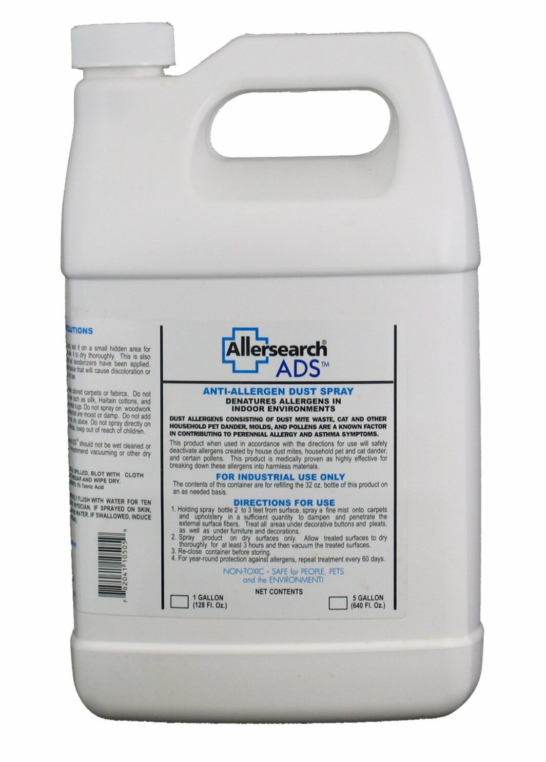 Allersearch ADS Anti Allergen Dust Spray Gallon