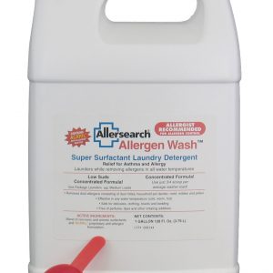 Allersearch Allergen Wash Laundry Detergent Gallon
