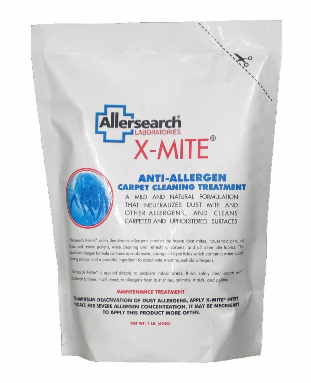 Allersearch X-Mite Carpet Cleaning Treatment