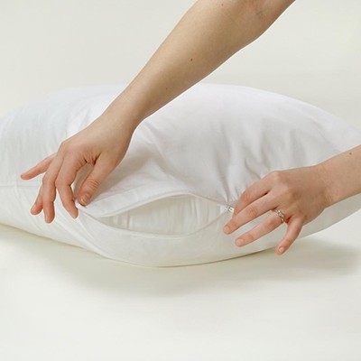 Allersoft 100% Cotton Dust Mite & Allergy Pillow Covers