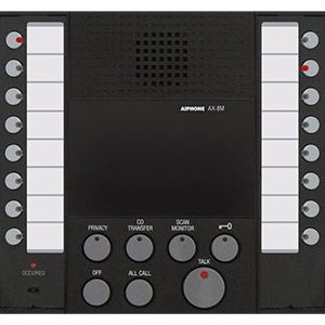 Aiphone AX-8M Audio Only Master Station
