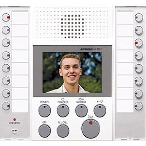 Aiphone AX-8MV-W Audio Video Master Station in White