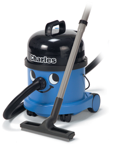 Nacecare Charles CVC 370 Wet/Dry Vacuum