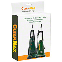 CleanMax Pro-Series and Cadet HEPA Bags - 6 Pack