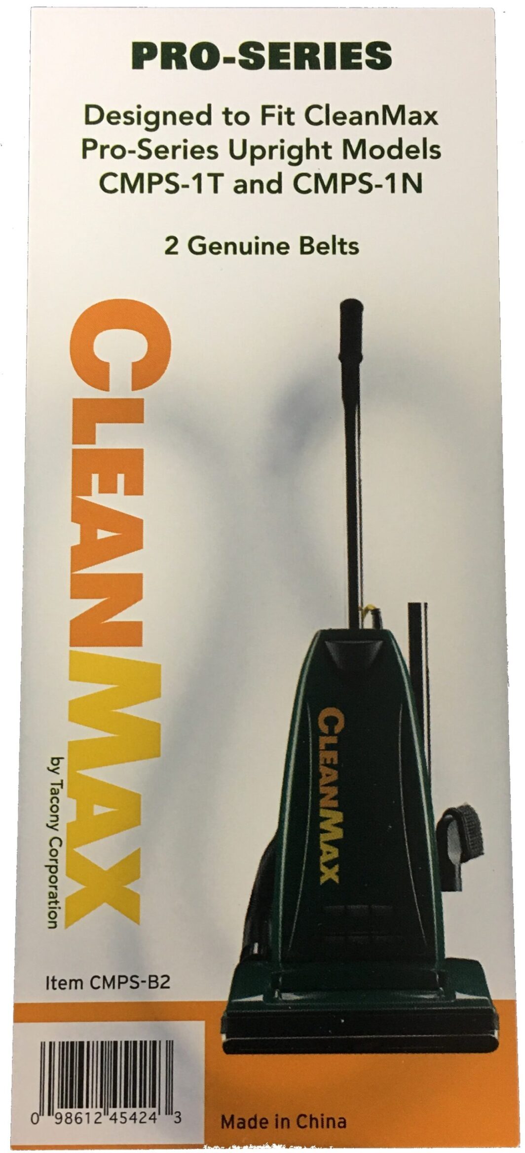 CleanMax CMPS-B2 Pro-Series Belts - 2 Pack