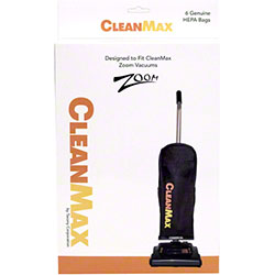 CleanMax Zoom HEPA Bags - 6 Pack