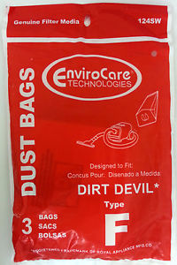 Dirt Devil F Bags