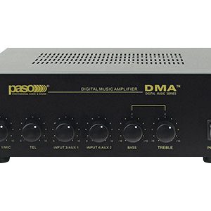 Aiphone DMA2060 60 Watt 4 Zome Amplifier