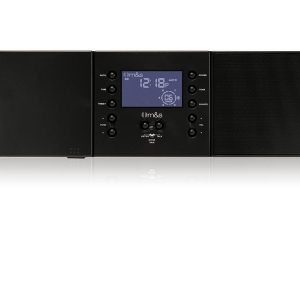 M&S Systems DMC1B Music/Communication System Master Station in Black
