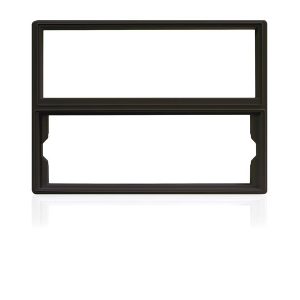 M&S Systems DMC1FB Combination Mounting Frame in Black