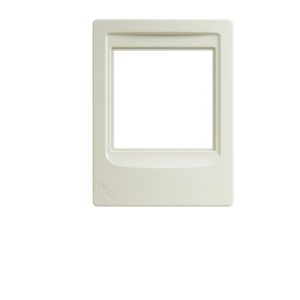 M&S Systems DMCFRA Room Station Retrofit Mounting Frame in Almond