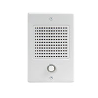 M&S Systems DS3B Intercom Door Station with Bell Button in White