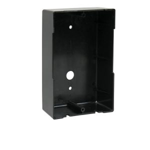 M&S Systems DS3BXB Intercom Door Station Enclosure in Black