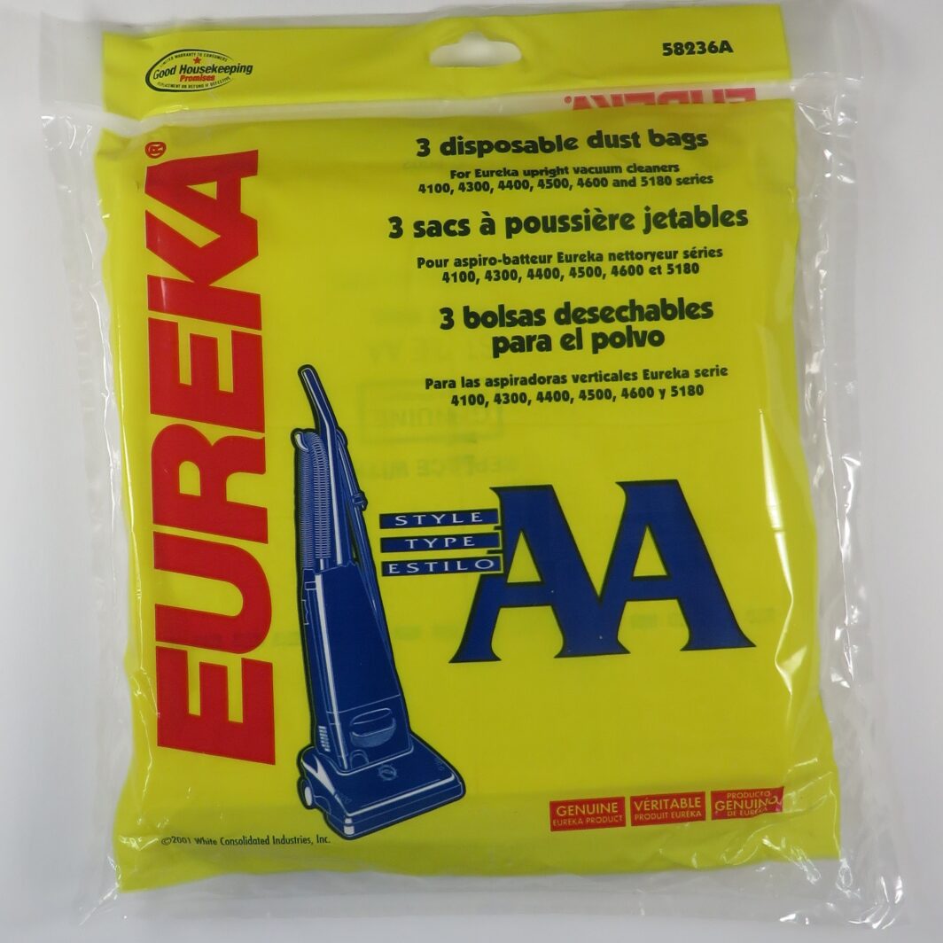 Eureka AA Bags - 3 Pack