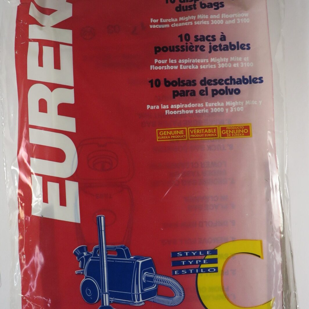 Eureka C Bags - 10 Pack #54921