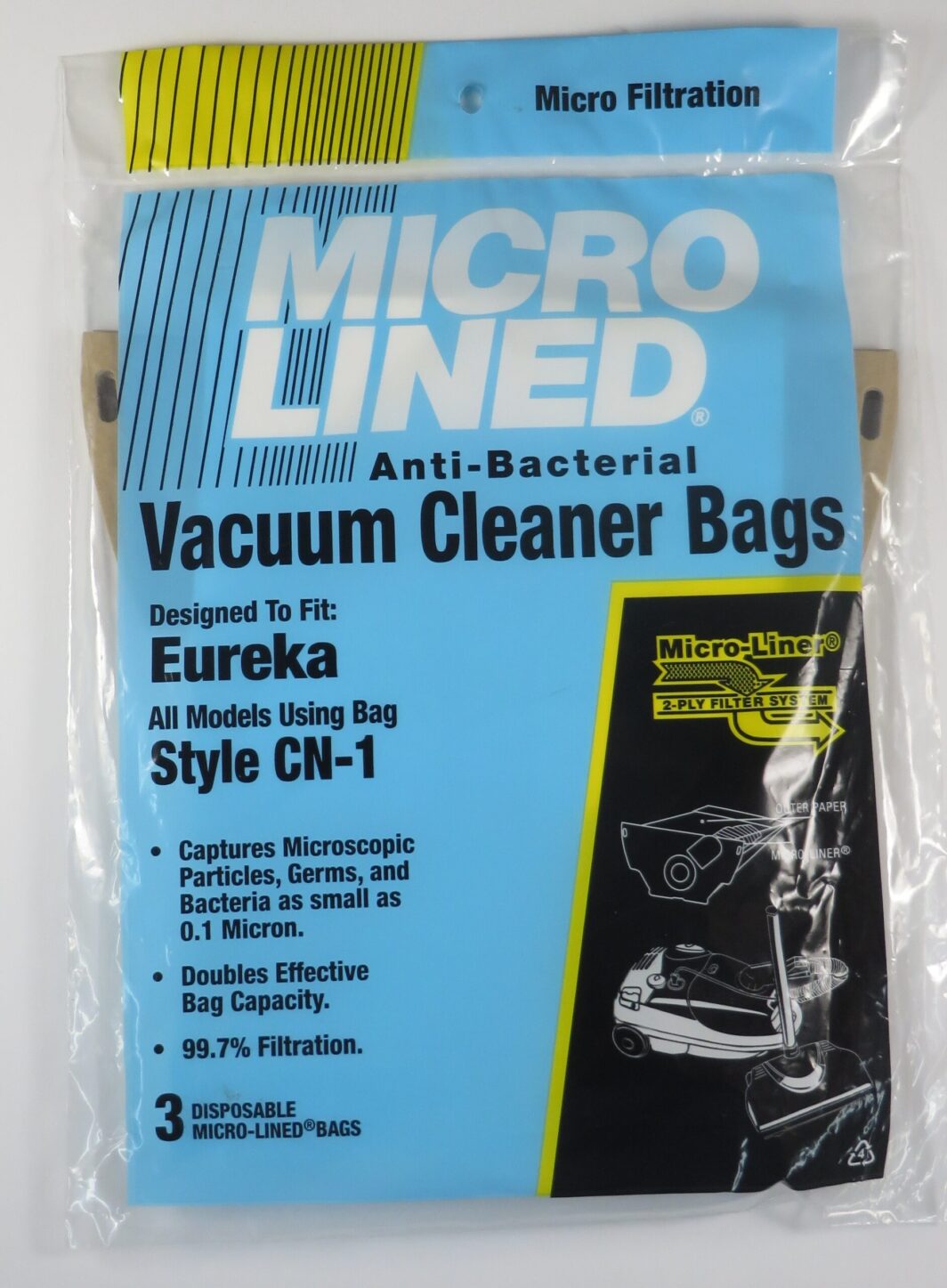 Eureka CN-1 Bags - 3 Pack