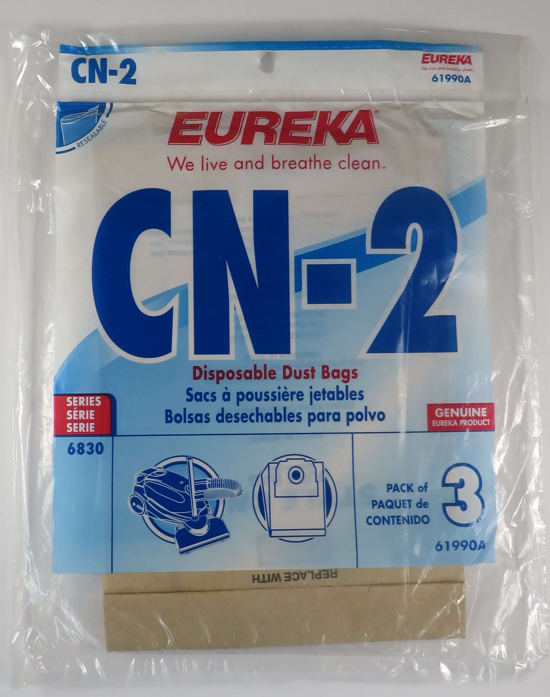 GENUINE EUREKA CN-2 BAGS 3PK 