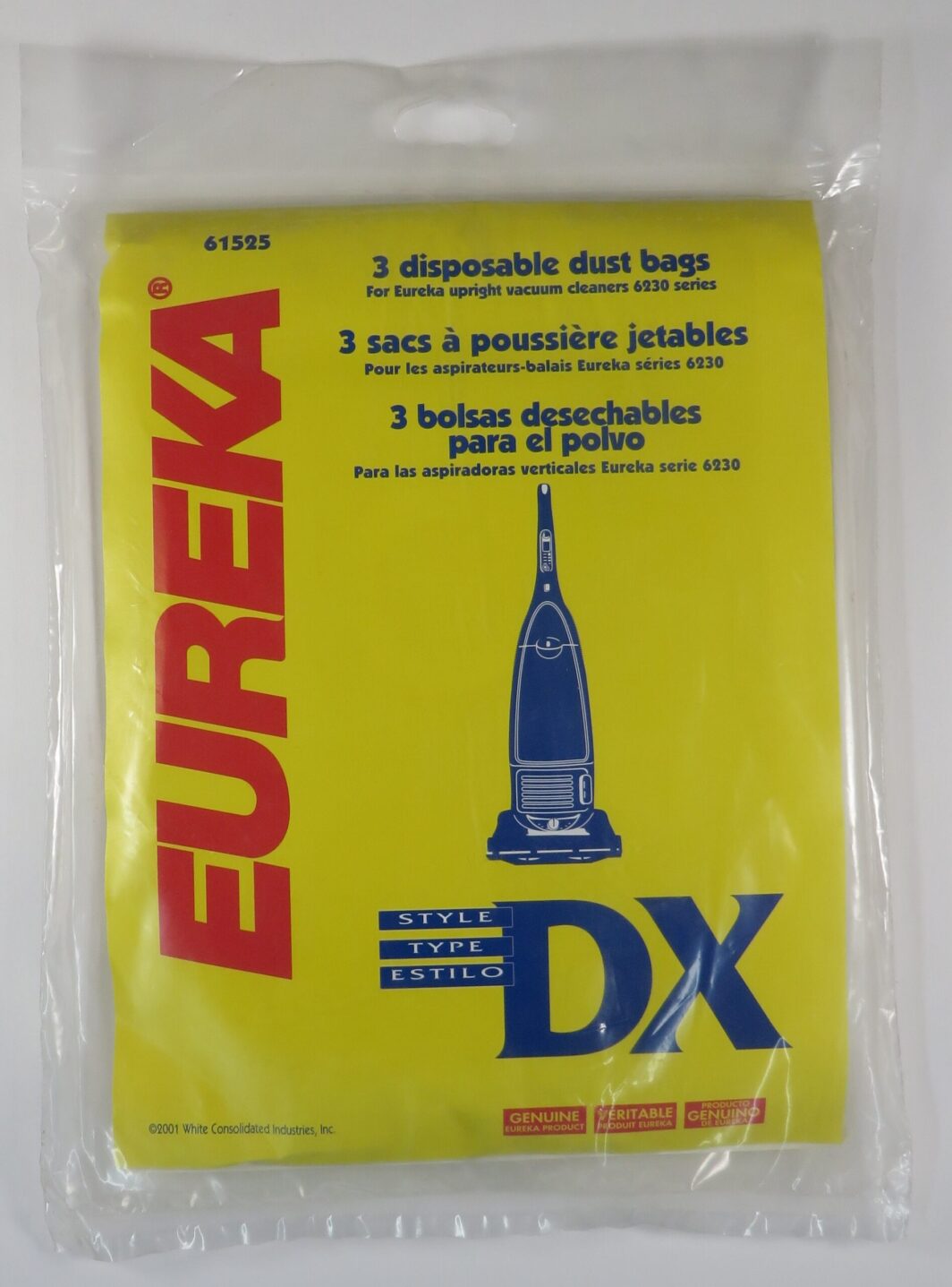Eureka DX Bags - 3 Pack