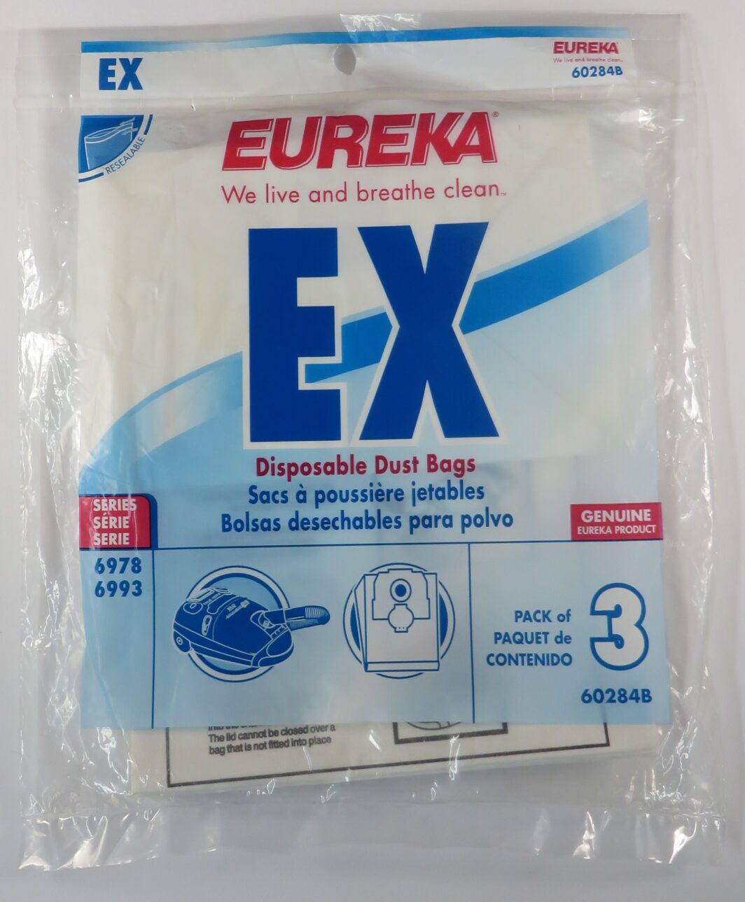 Eureka EX Bags - 3 Pack #60284B