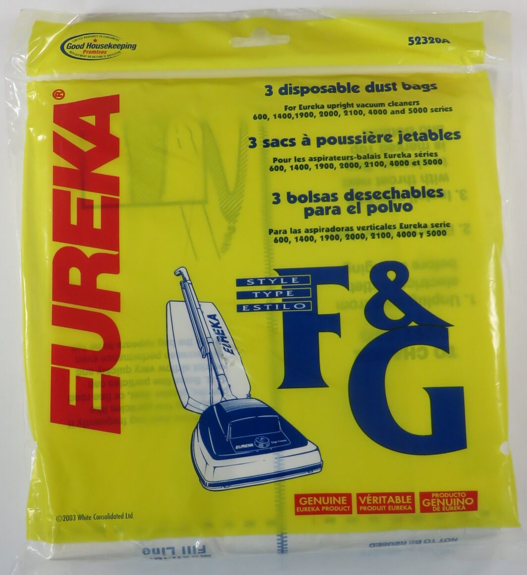 Eureka F&G Bags - 3 Pack #52320A