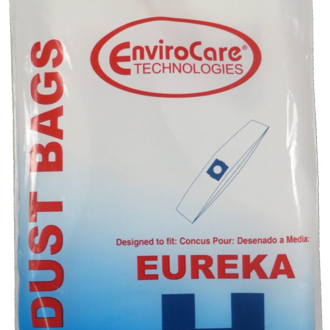 Eureka H Bags - 3 Pack + 3 Filters #52323B