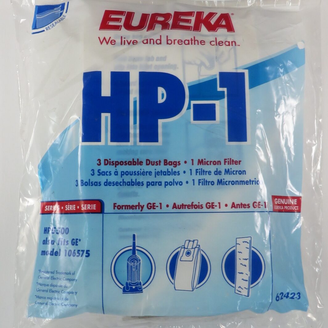 Eureka HP-1 Bags - 3 Pack #62423