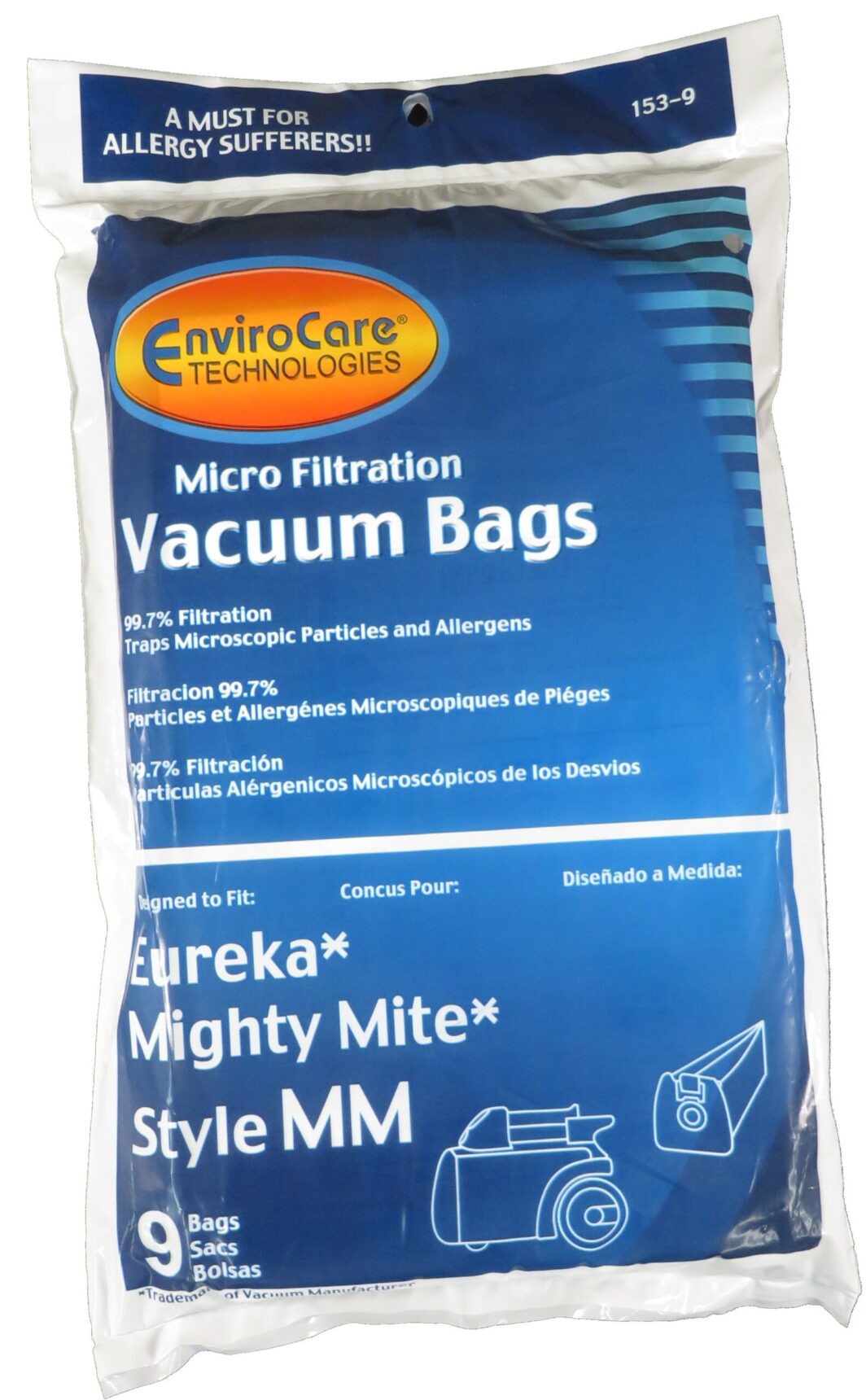 Eureka MM Bags - 9 Pack #60297A