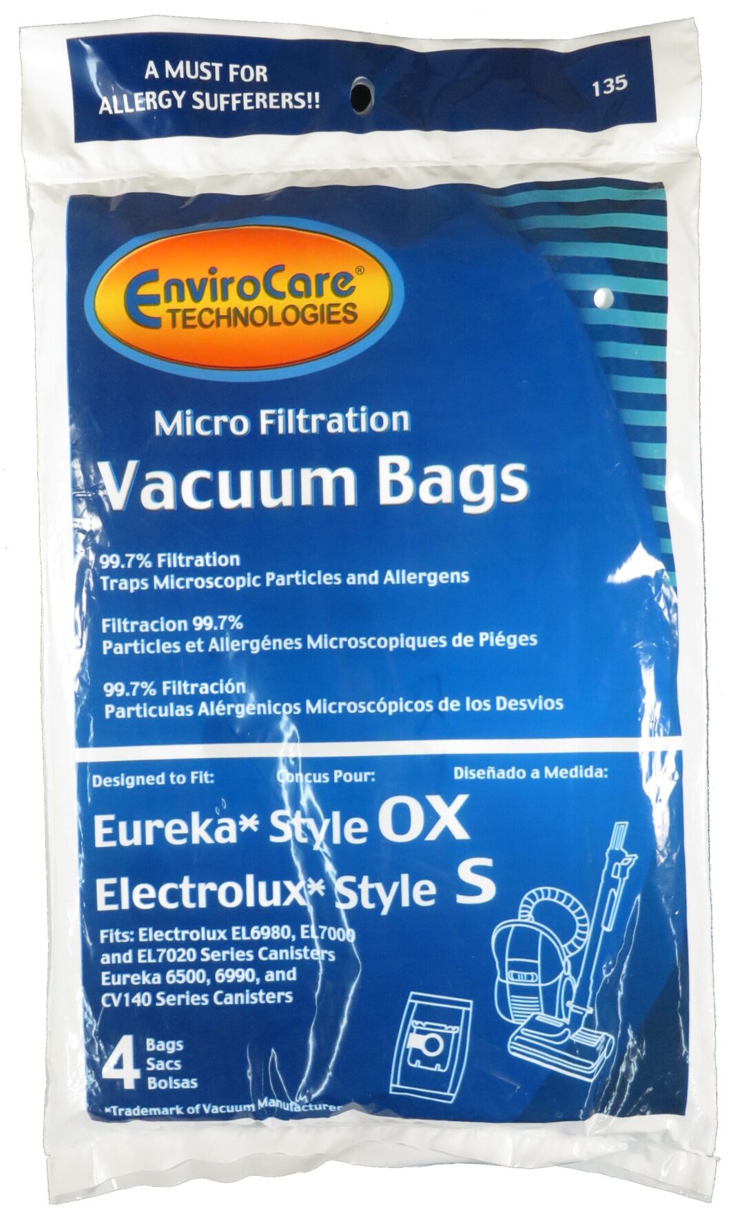 Eureka OX Bags - 3 Pack #61230F