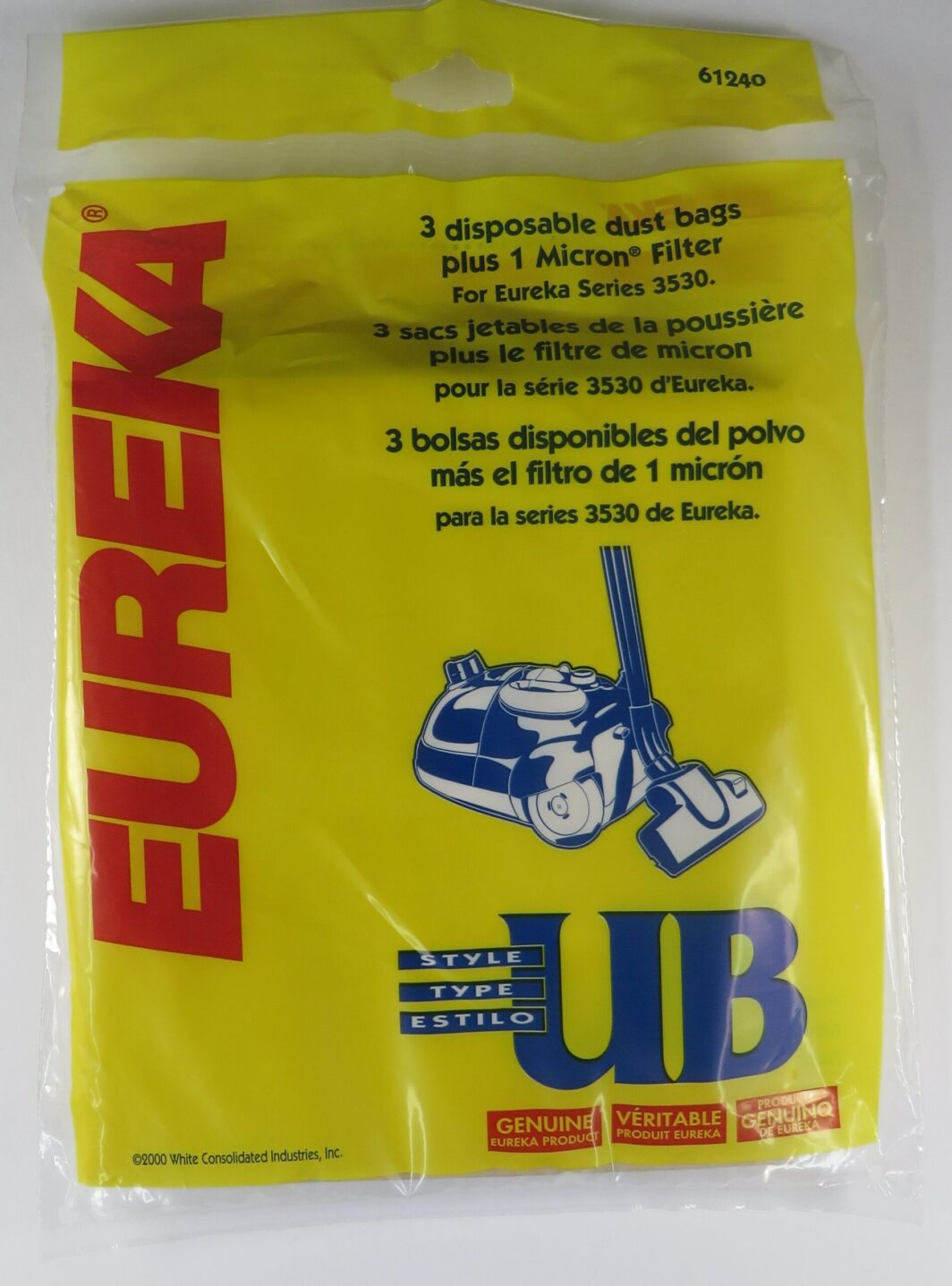 Eureka UB Bags - 3 Pack #61240