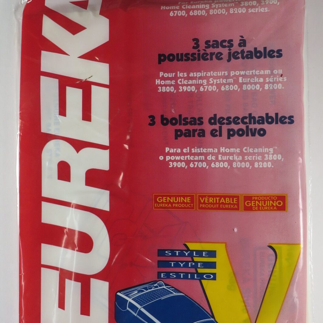 Eureka V Bags - 3 Pack #52358