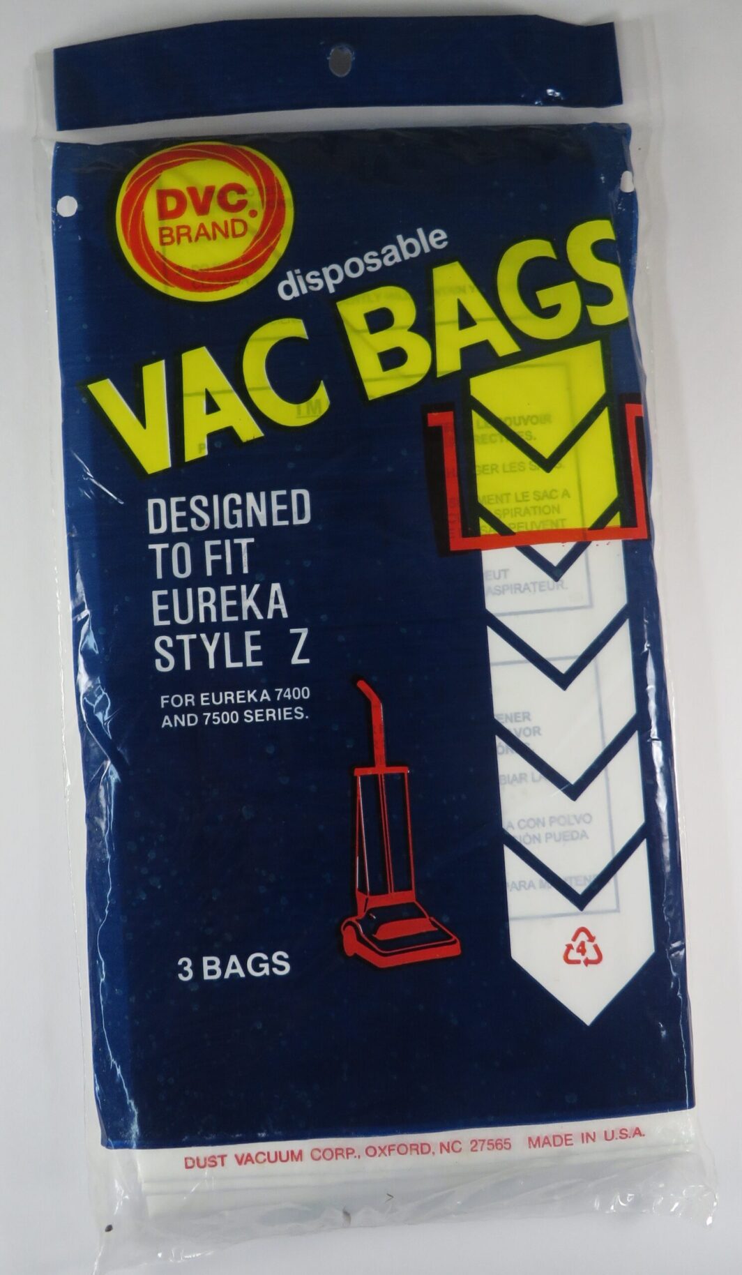 Eureka Z Bags - 3 Pack #52339