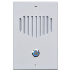 Intrasonic I2000D Door Station in White