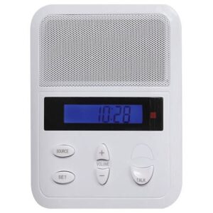 Intrasonic I2000P Patio Station in White