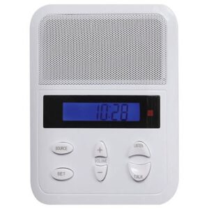 Intrasonic I2000R Room Station in White