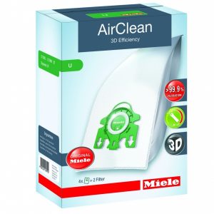 Miele Type U AirClean 3D Efficiency Dustbags