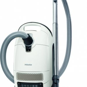 Miele Complete C3 Cat and Dog White Canister Vacuum