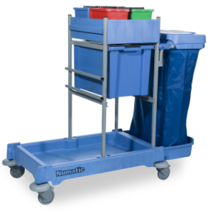 NaceCare NPT1606 Janitorial Cart System