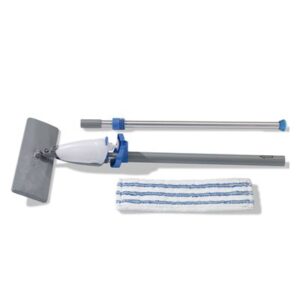 NaceCare Spray Mop with Blue Microfiber Mop Pad