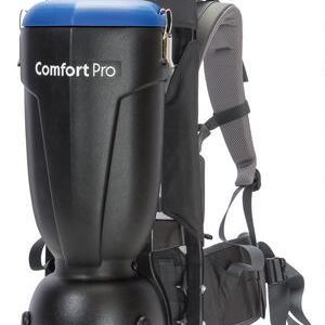 Powr-Flite BP6P Premium Comfort Pro Backpack Vacuum 6 Quart