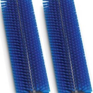 Powr-Flite Multiwash 14 Hard Brush Pair Blue #PFMWHBD