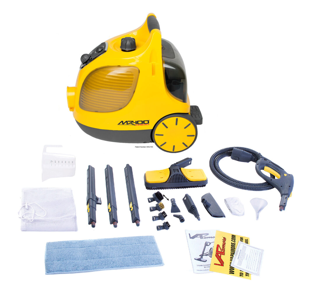 Vapamore MR-100 PRIMO Steam Cleaner Accessories