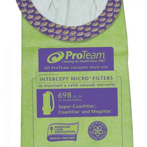 Pro-Team 100331 Open Collar Circular 6 Quart Backpack Bags