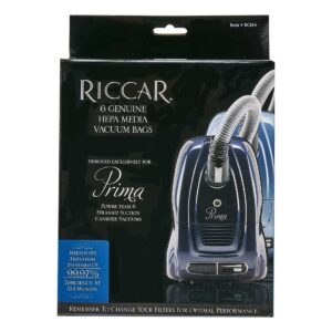 Riccar Type C Prima HEPA Vacuum Bags - 6 Pack #RCH-6