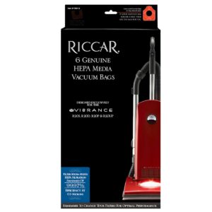 Riccar Type M R20 Series HEPA Vacuum Bags - 6 Pack #RMH-6