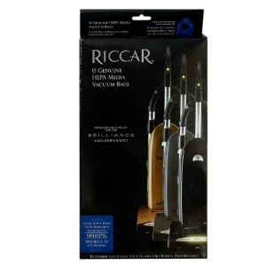 Riccar Type N R30 Series HEPA Vacuum Bags - 6 Pack #RNH-6